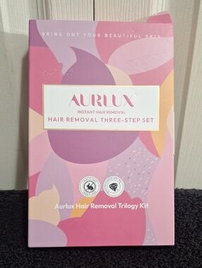 Aurlux Hair Removal Trilogy Kit
